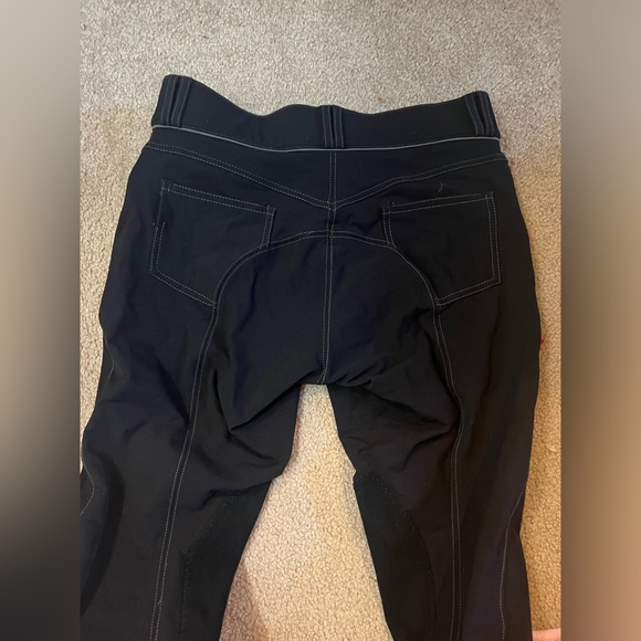 Navy blue elation platinum equestrian breeches - Picture 4 of 5